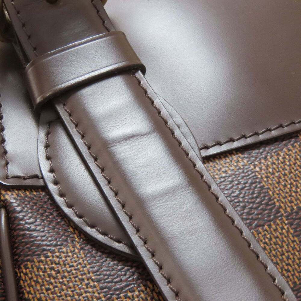 LOUIS VUITTON Authentic Brown Damier Canvas Tote Bag - Picture 14 of 16